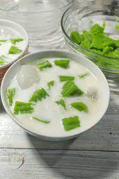 Resep Es Bongko Minuman Khas Pontianak Yang Enak Segar Resep Makanan Masakan Makanan Ringan Manis