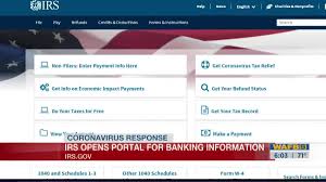 But waiting on your stimulus check can be an the irs' get my payment tool will only let you input new direct deposit or bank account information. Stimulus Checks People Who Don T File Taxes Can Now Give Direct Deposit Info To Treasury