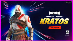 A free multiplayer game where you compete in battle royale, collaborate to create your private. Kratos Is Coming To Fortnite God Of War X Fortnite Collab Youtube