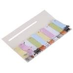 Memo Sticker Cartoon Animal Sticker Memo Bookmark Marker Tab Flags Index  Sticky Notes