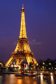 Paris nights is a 2008 game developed and released by gameloft for the j2me platform. Paris By Night Eiffel Tower Editorial Photography Image Of European Destination 8219252