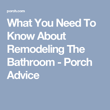 What You Need To Know About Remodeling The Bathroom Parkinsons Disease Lasik Eye Surgery Gland