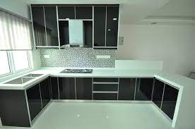 Kitchen set aluminium acpny app. Yuk Intip Desain Kitchen Dari Aluminium Composite Panel