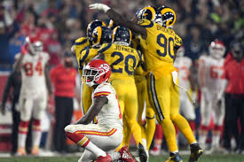 This kansas city chiefs live stream is available on all mobile devices, tablet. 12 Nfl Stats That Prove Chiefs Vs Rams Shootout Was A Masterpiece Sbnation Com