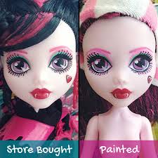 Tutorial: Doll Face Paint