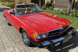 Image result for English Red 1981 Mercedes