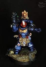 Warhammer 40k Primaris Veteran Sergeant Warhammer 40k Space Marine Ebay