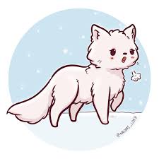 Begin by lightly sketching a circle for the head. Baby Arctic Fox Baby Cute Fox Drawing Novocom Top