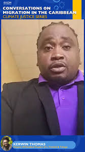 Kerwin Thomas reminds us that #ClimateJustice can help people with  disabilities to have better access to essential and emergency services, as  they, being among the most vulnerable, would be included ...