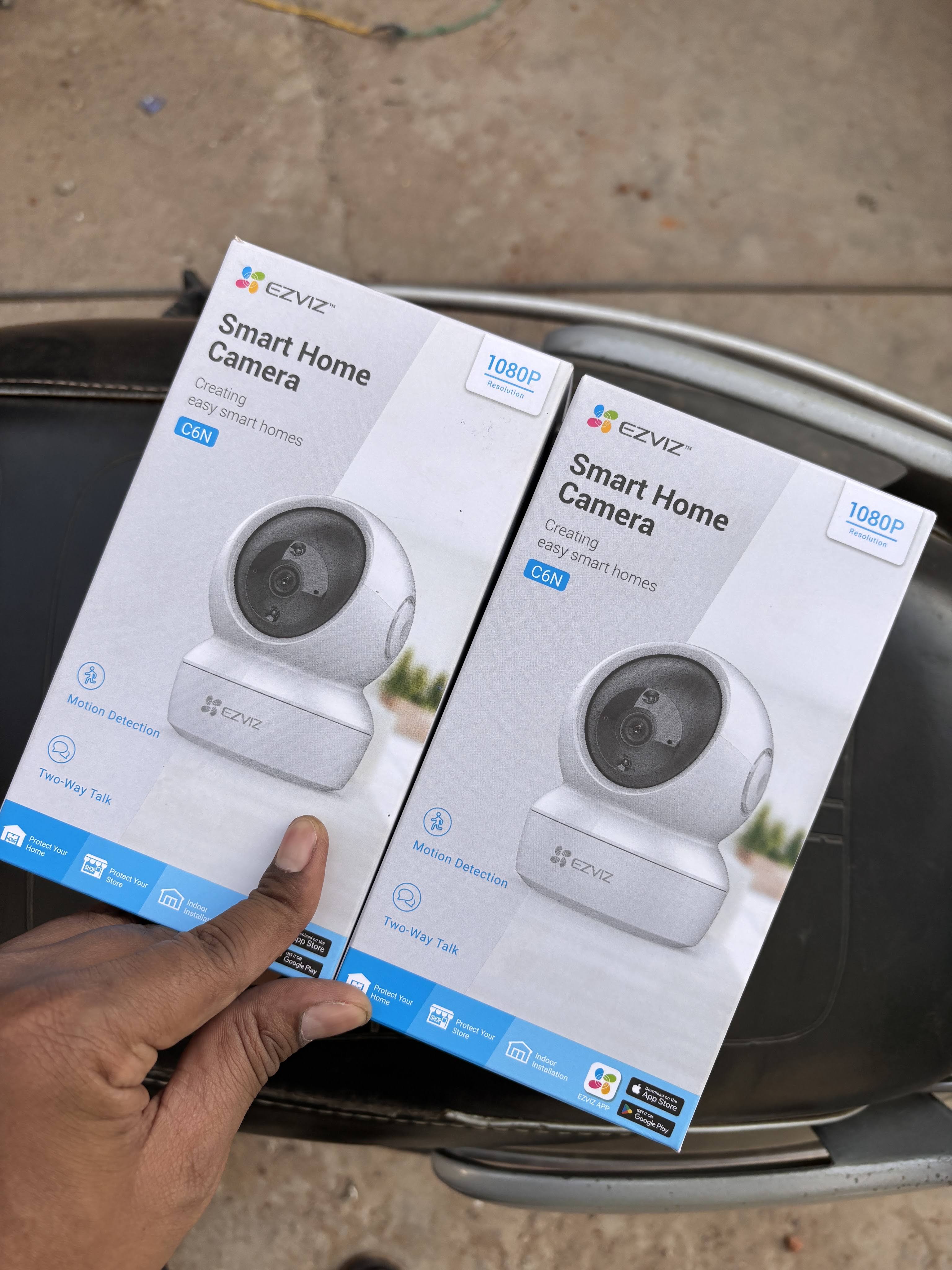 EZVIZ C6N Wi-Fi Smart Home Camera product image