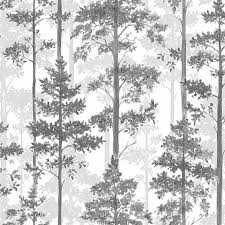 We at our hdwallpaper.wiki here to help you with the multi collections of wallpapers and backgrounds free of cost. 8827 Pine Multicolor Silhouette Trees Wallpaper For Your Home Total Wallcovering