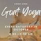 Goat Yoga Classes at Cherry Acres