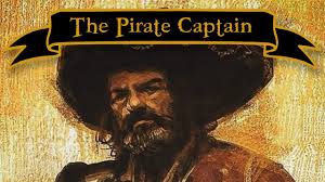 The pirate captain