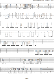 Pin On Guitar Tabs Songs