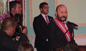 La ministra de seguridad de la nación, sabina frederic, participó de una reunión de trabajo con el gobernador de formosa, gildo. Condecoracion Al Gobernador De Formosa 4 Agencia Ip