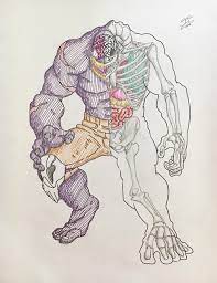 USJ Nomu Anatomy : r/BokuNoHeroAcademia