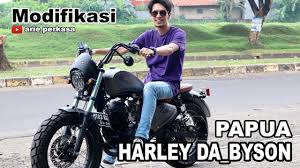 Ajang kontes motor dengan modifikasi gaya thailook pun semakin banyak. Modifikasi Byson Bobber Papua Youtube