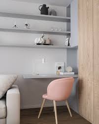 The office area makes smart use of vertical space, from the desk and wall shelving to the adjacent. 1001 Home Office Ideas To Boost Your Productivity