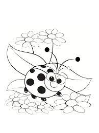 coloriage coccinelle 20 modeles a imprimer ladybug coloring page pages comment construire des de portes grange