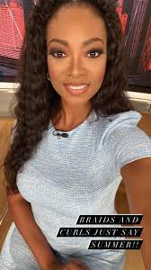 Braids and curls just say SUMMER!! Even if the calendar doesn't!