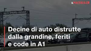 Auto distrutte parma, violenta grandinata manda in tilt l'a1: W5bovbqkaj8gvm