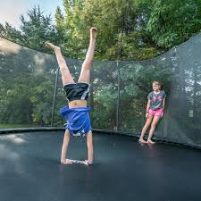 14 Foot Trampoline With Enclosure - Trainorsports.Ca | Active Lifestyle,  Sports & Fun At Home In Canada