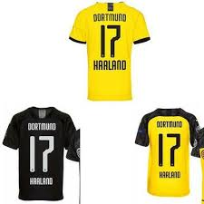 This is the shirt number history of erling haaland from borussia dortmund. Erling Haaland Borussia Dortmund 19 20 Home Away Cup Jersey Ebay