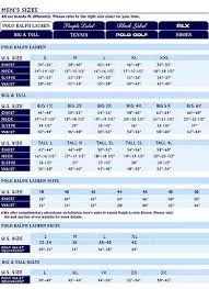 Ralph Lauren Boys Size Chart Www Bedowntowndaytona Com