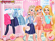 Tenemos muchísimas categorías para chicas incluyendo juegos de bebés y maquillaje. Juegos De Vestir Y Maquillar A Barbie Sus Amigas Y8 Aurora Sleeping Beauty Barbie Disney Princess