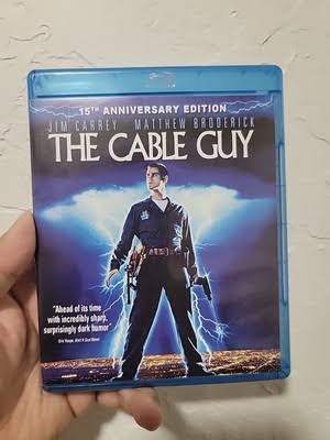 The Cable Guy (Blu-ray Disc, 2011) for sale online | eBay