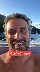 Chippy the married yacht captain… Hit me up ladies. Also…yah I chipped my  tooth yesterday. Finally my teeth are purrrfect. #dadjokes #sailing  #boatlife #yachtlife #dadlife #husbandgoals #boatfam ...
