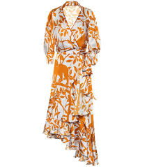 journal of a traveler wrap dress