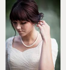 Which is the best hairstyle for long hair? 40 Beautiful Brides With Bangs