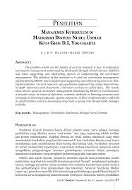 We did not find results for: Pdf Manajemen Kurikulum Di Madrasah Diniyah Nurul Ummah Kota Gede D I Yogyakarta