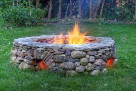 Firepit With Openings At The Bottom For Airflow And To Keep Feet Warm The Perfect Project For Fall Barbecues Backyard Outdoor Fire Outdoor Living