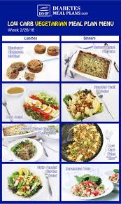 Pin On Vegetarian Diabetic Meal Plans