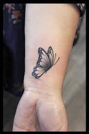 Ideas De Tatuajes In 2020 Butterfly Wrist Tattoo Butterfly Tattoo Small Butterfly Tattoo
