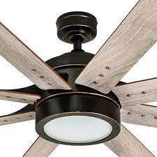 Ratings, based on 5 reviews. Honeywell Xerxes Ceiling Fan Oil Rubbed Bronze Finish 62 Inch 50609 Honeywell Store