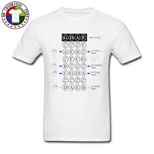 Violin First Position Fingering Chart Print T Shirt New White Brand Clothing 100 Cotton Round Neck Men S Tees Basic Fingering