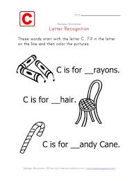 Letter recognition fluency · speedy alphabet arc: Letter C Alphabet Recognition Worksheet All Kids Network