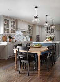 Fixer Upper Season 5 Episode 10 The Copp House Kitchen Island Dining Table Kitchen Island With Seating Kitchen Island And Table Combo