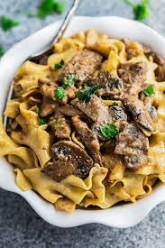 One Pot Beef Stroganoff All The Flavors You Love About This Classic Comfort Food Made Easier In Ju Beef Dinner One Pot Beef Stroganoff Recipe Beef Stroganoff