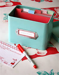 The Farm Chicks Recipe Box Redo Recipe Box Organizing Challenges