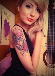 Guitar magazine is the ultimate magazine subscription for guitarists and enthusiasts of all skill levels and genres. Rose Flower With Guitar Tattoos For Girl Tattoos Era