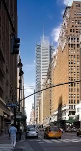 The new york times building is seen on october 1, 2014 in new york city. New York Times Building Iguzzini