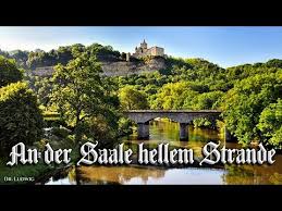 Ab eb an der saale hellem strande. An Der Saale Hellem Strande German Folk Song English Translation Youtube
