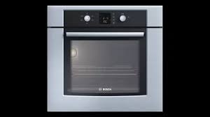 Timer with cook time and delay start function. Hbl3350uc 02 User Manual Bosch Hbl3350uc 300 Series Stainless Steel