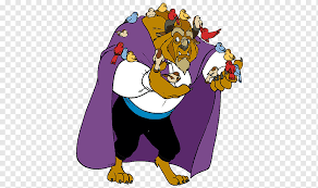 Supercoloring.com is a super fun for all ages: Beast Belle Cogsworth Cartoon Chandelier Purple Vertebrate Disney Princess Png Pngwing