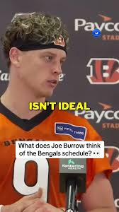 Playing in Baltimore for the fourth straight primetime year isn't ideal.”