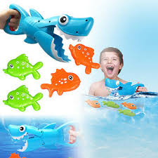 Wenn es mit dem badespaß fisch in die wanne geht, ist badefreude garantiert. Badewanne Spielzeug Baby Kinder Badespielzeug Badespass Spiel Fisch Modell Angeln